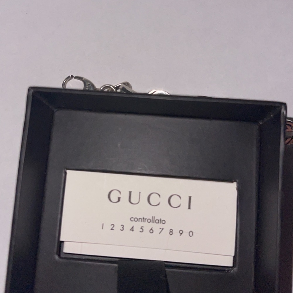 Gucci 6.5 Sliver Interlocking G Bracelet - Picture 3 of 6
